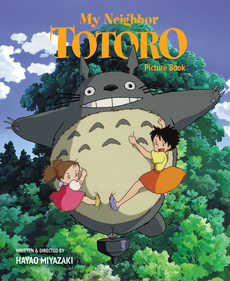 My Neighbor Totoro Picture Book - Hapi Manga Store