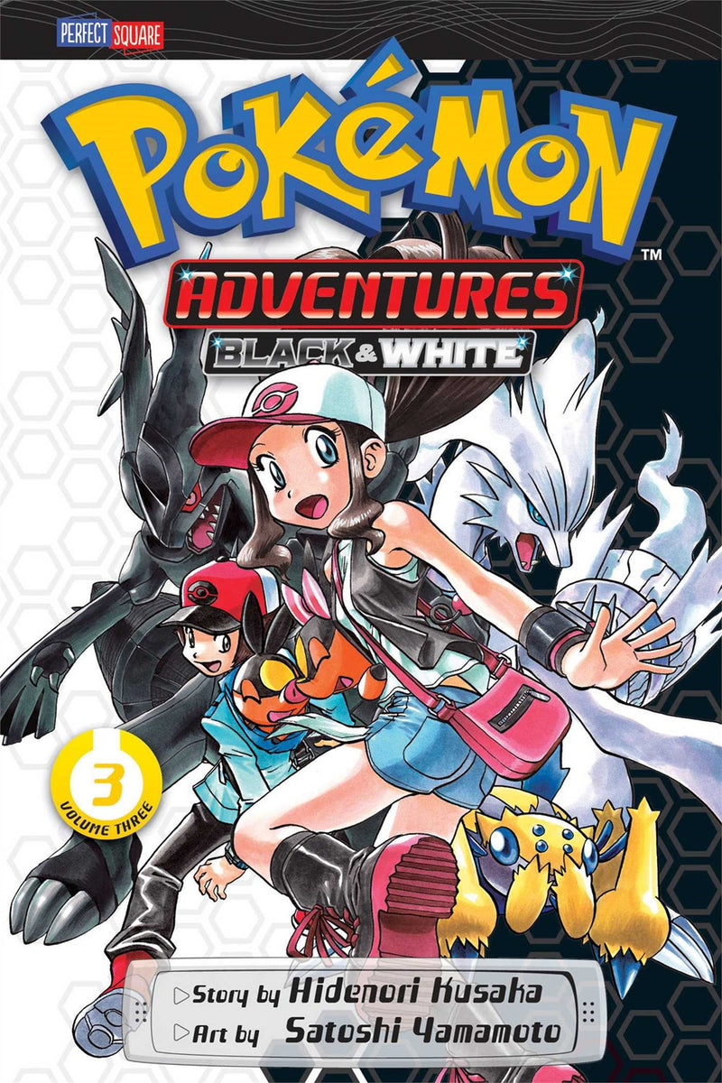 Pokemon Adventures: Black and White, Vol. 3 - Hapi Manga Store