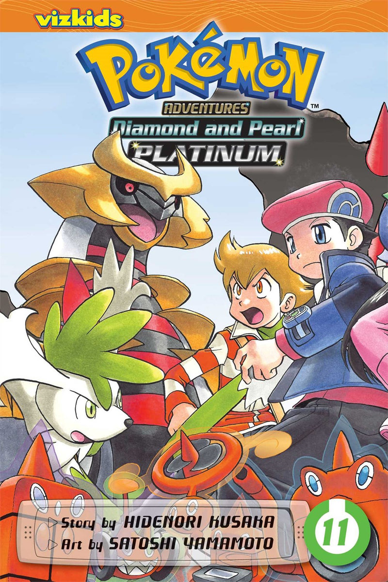 Pokemon Adventures: Diamond and Pearl/Platinum, Vol. 11 - Hapi Manga Store