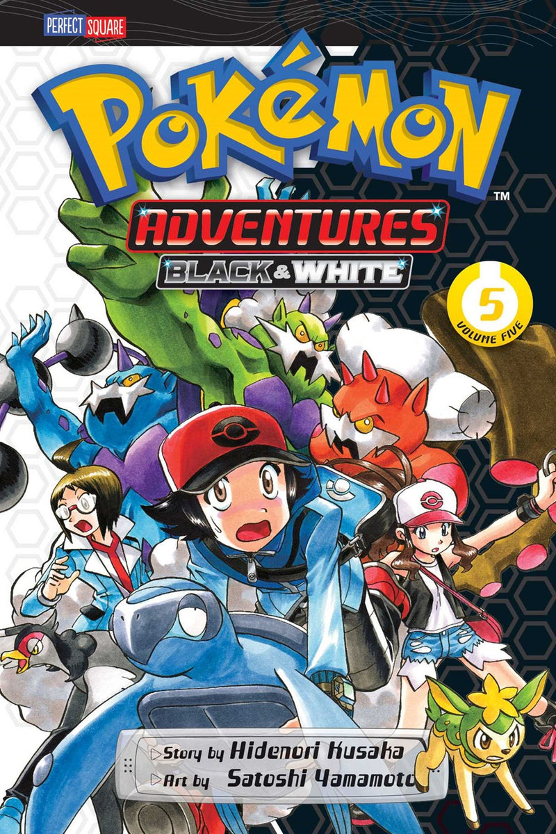 Pokemon Adventures: Black and White, Vol. 5 - Hapi Manga Store