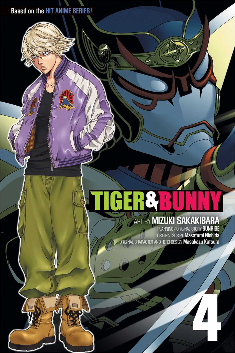 Tiger & Bunny, Vol. 4 - Hapi Manga Store