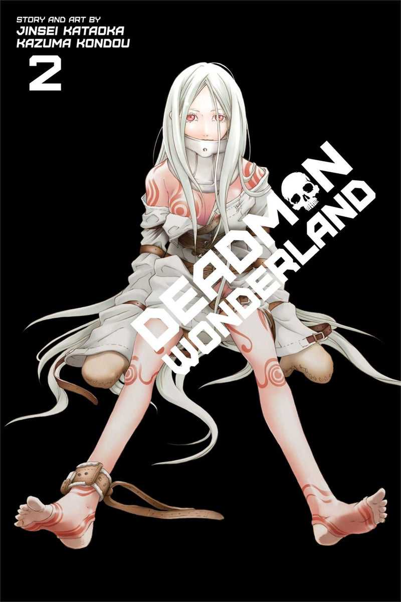 Deadman Wonderland, Vol. 2 - Hapi Manga Store