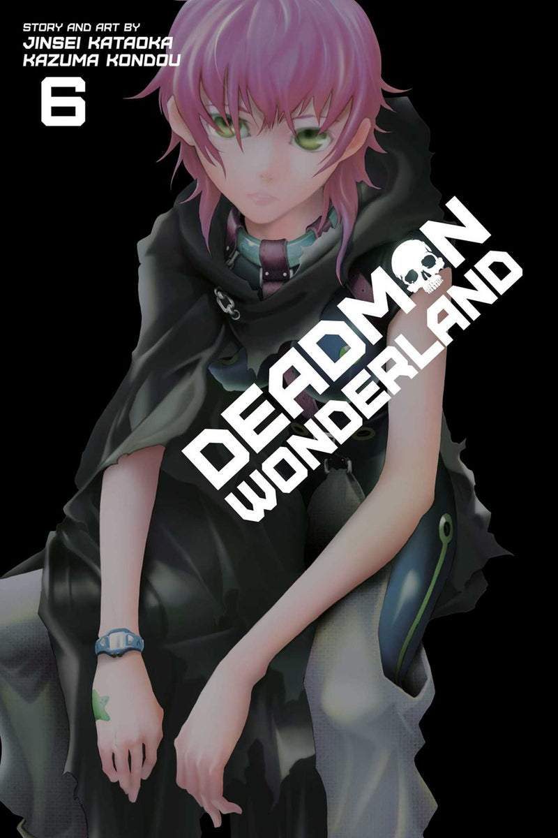 Deadman Wonderland, Vol. 6 - Hapi Manga Store