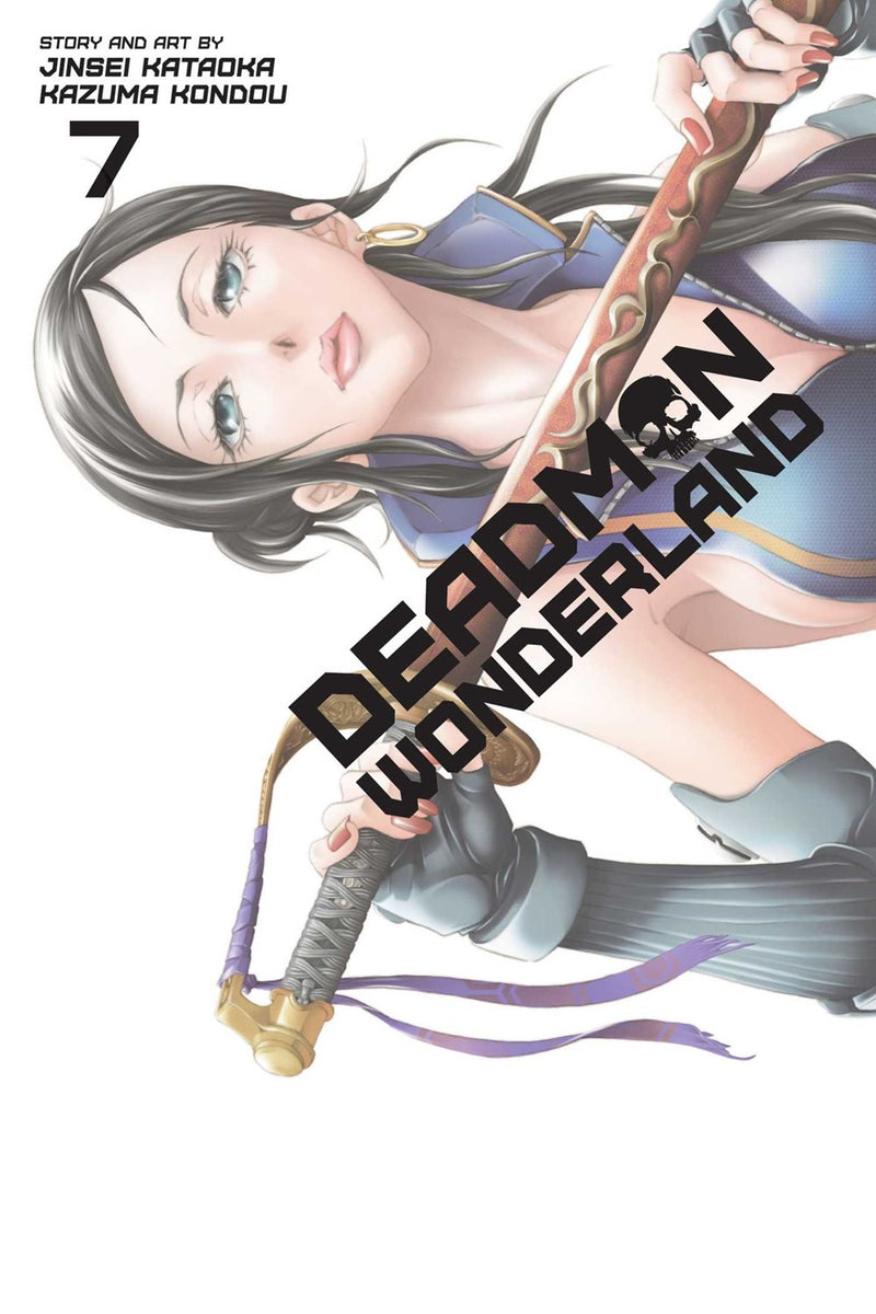 Deadman Wonderland, Vol. 7 - Hapi Manga Store