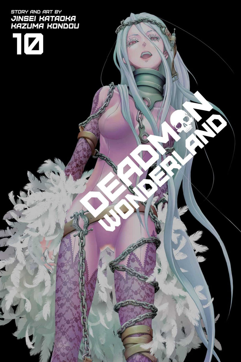 Deadman Wonderland, Vol. 10 - Hapi Manga Store