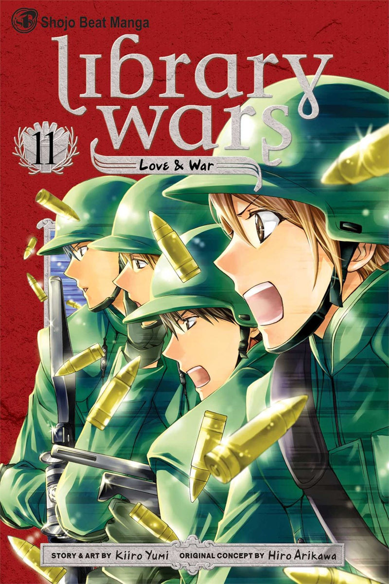 Library Wars: Love & War, Vol. 11 - Hapi Manga Store