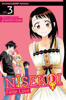 Nisekoi: False Love, Vol. 3 - Hapi Manga Store