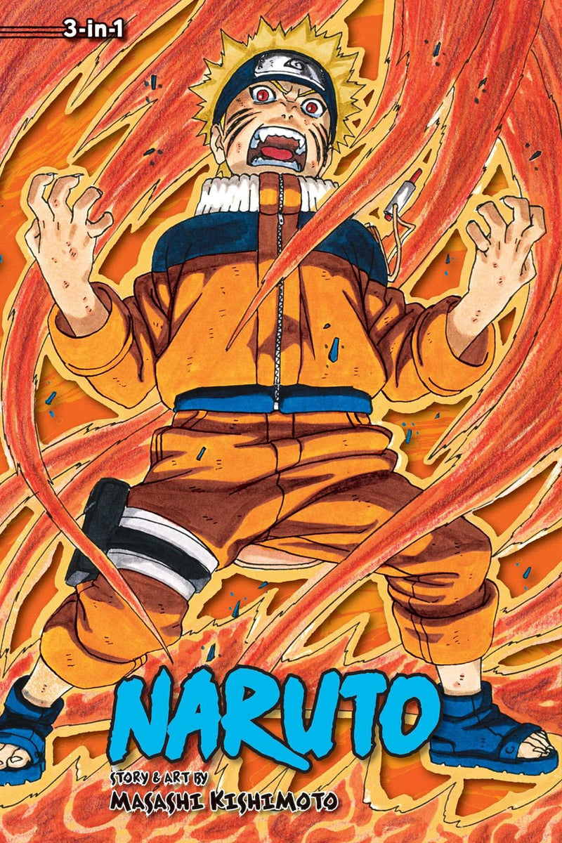Naruto (3-in-1 Edition), Vol. 8 - Hapi Manga Store