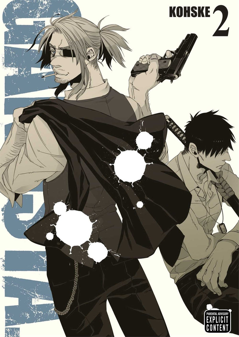 Gangsta., Vol. 2 - Hapi Manga Store