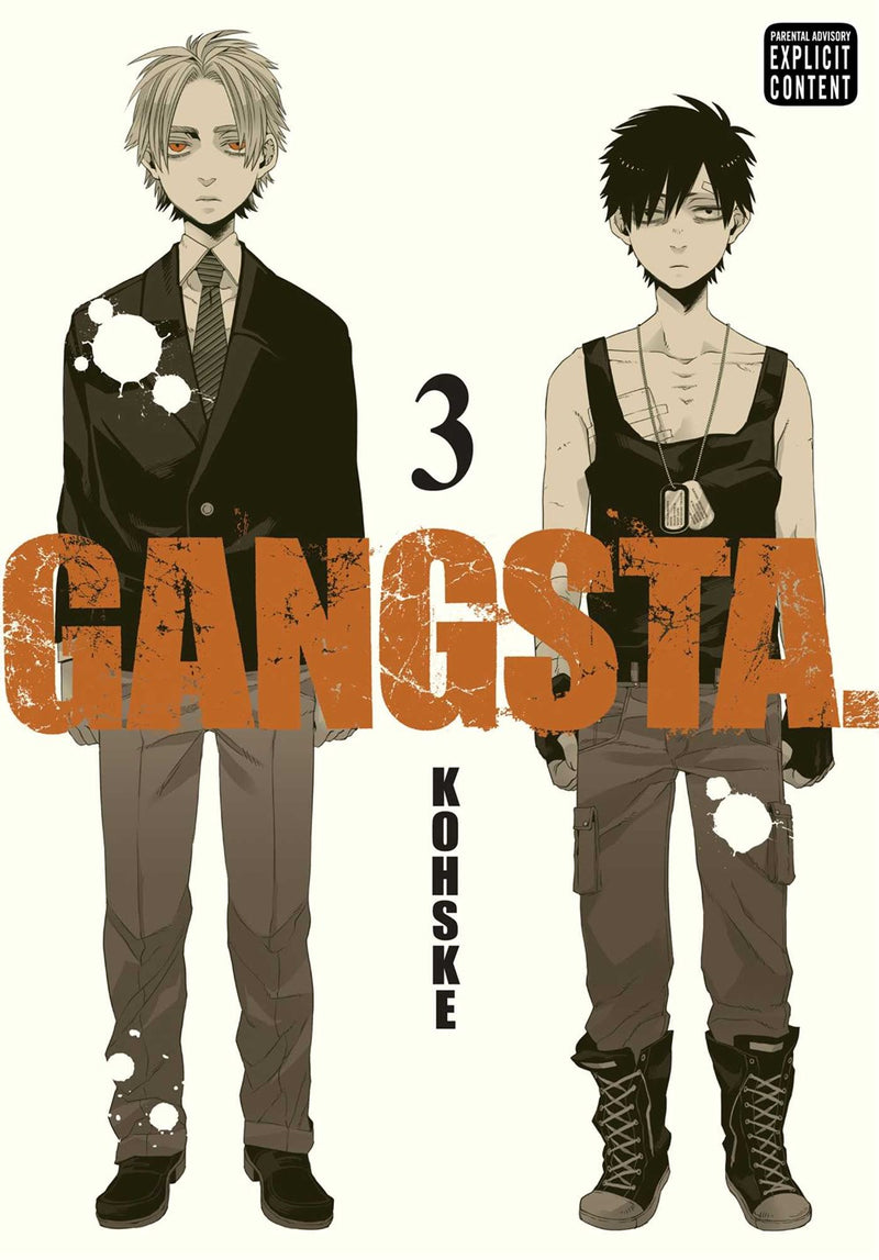 Gangsta., Vol. 3 - Hapi Manga Store