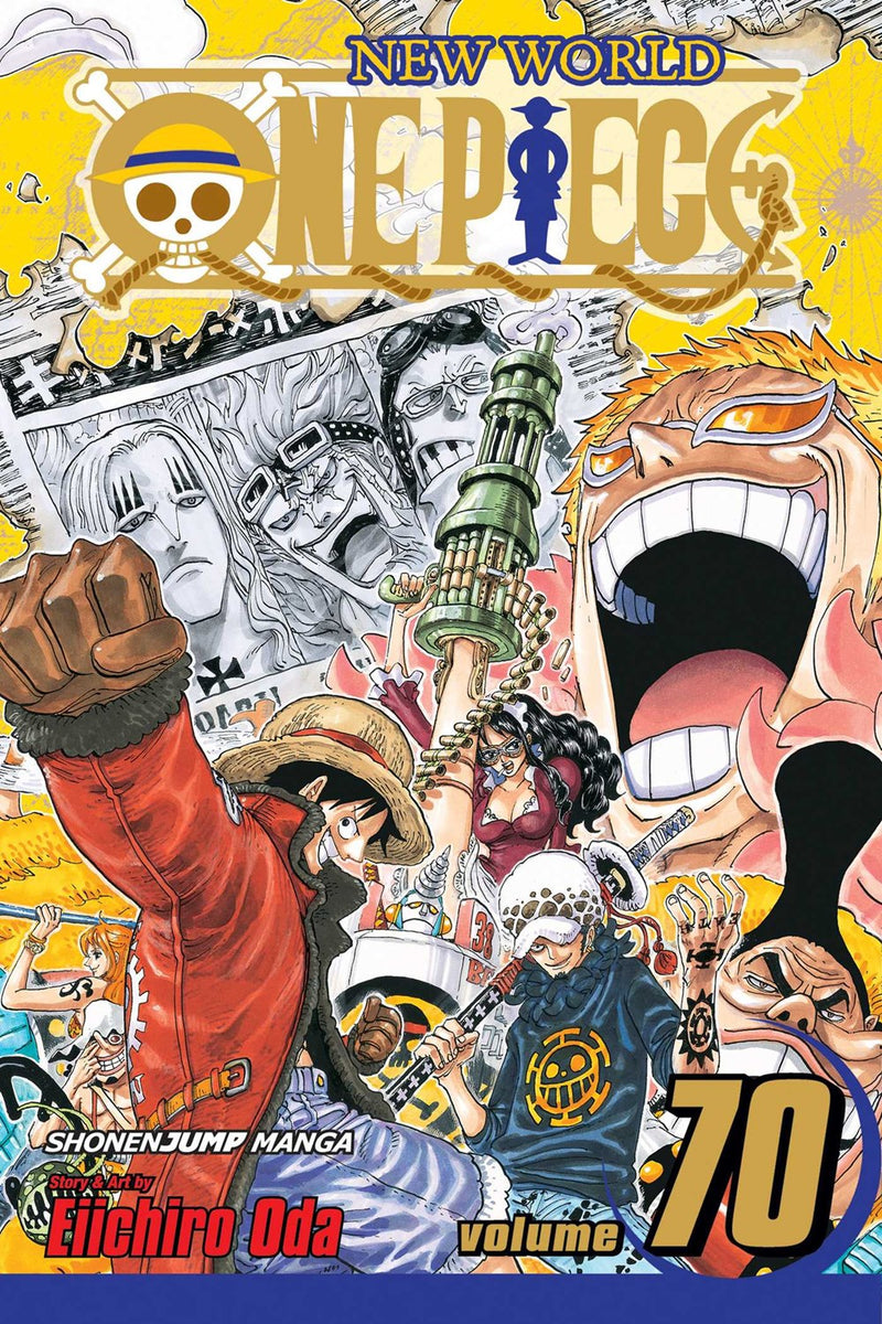 One Piece, Vol. 70 - Hapi Manga Store