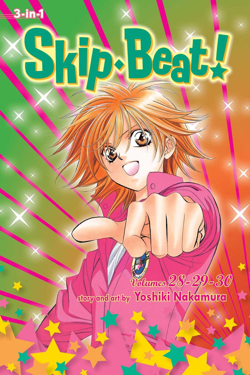 Skip Beat!, (3-in-1 Edition), Vol. 10 - Hapi Manga Store