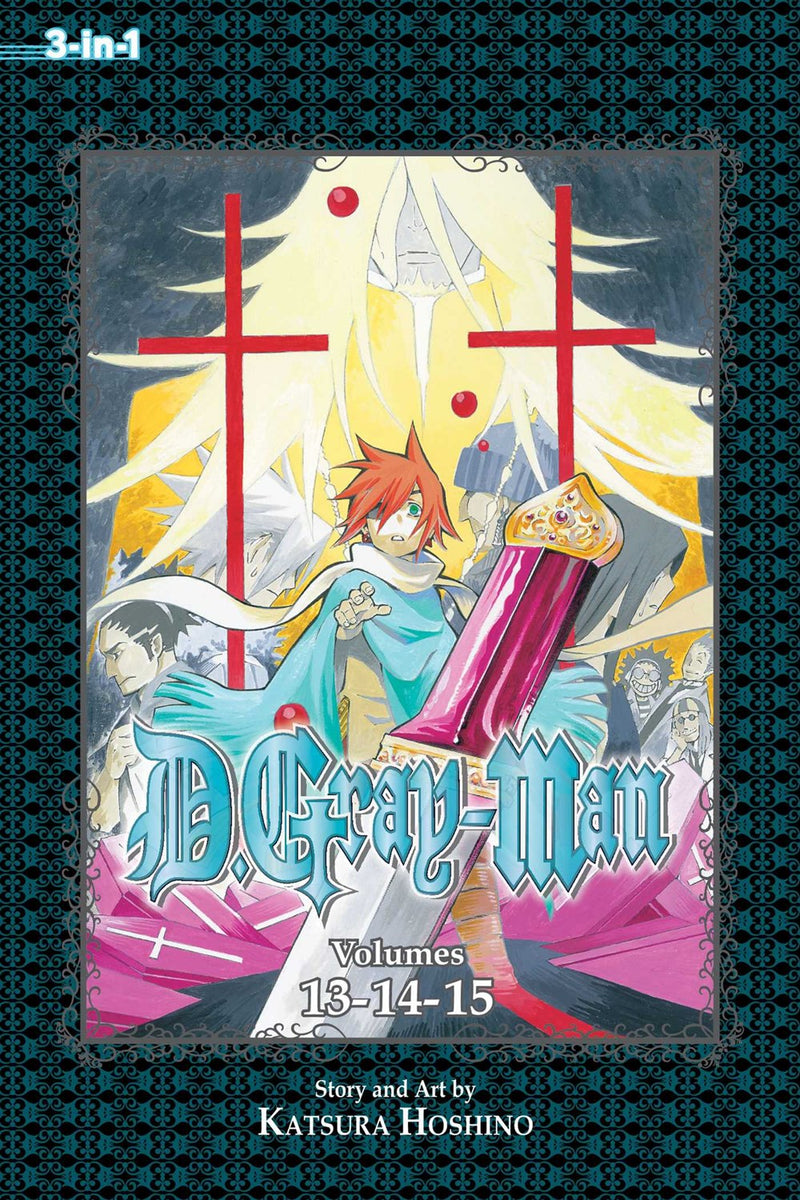 D.Gray-man (3-in-1 Edition), Vol. 5 - Hapi Manga Store