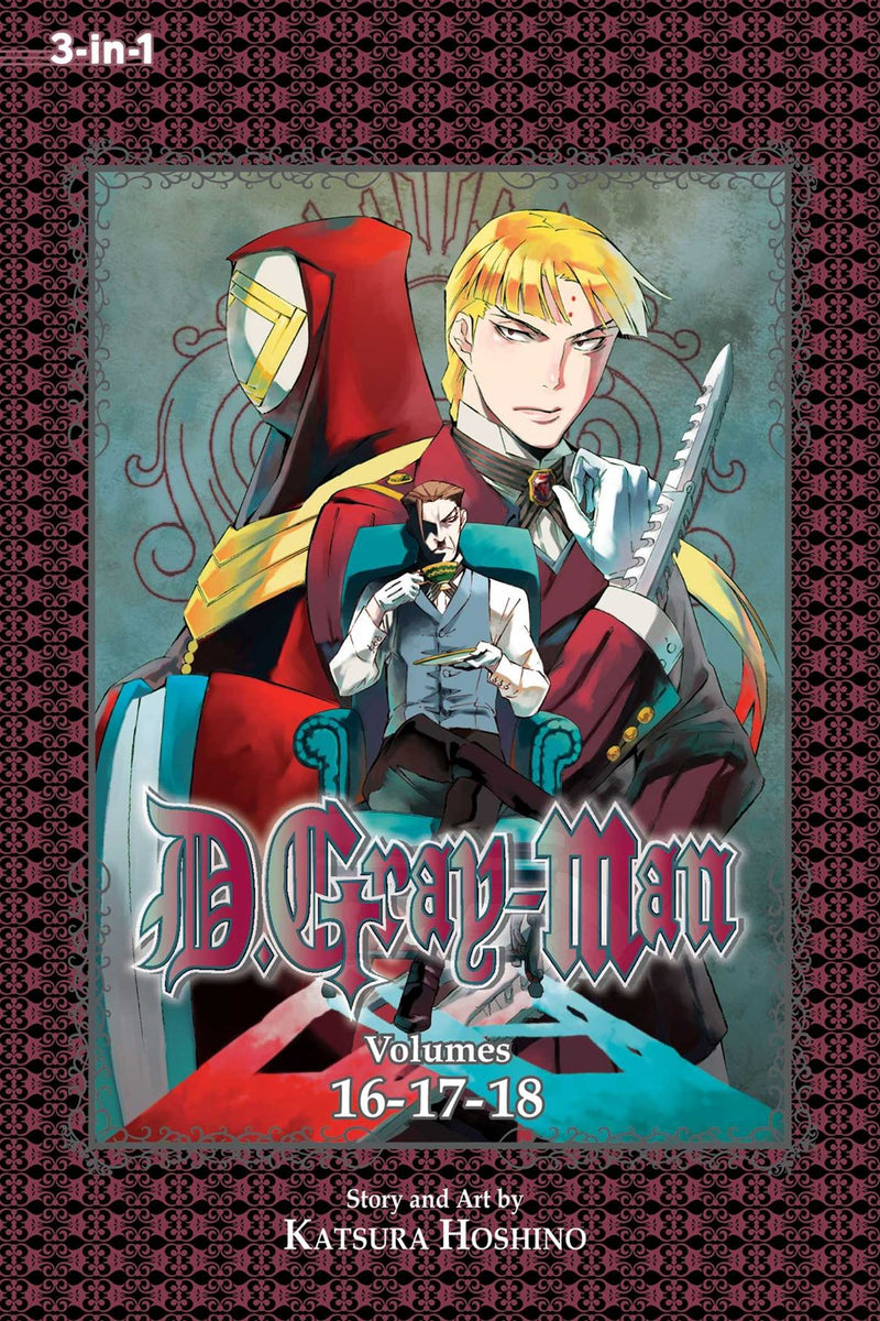 D.Gray-man (3-in-1 Edition), Vol. 6 - Hapi Manga Store