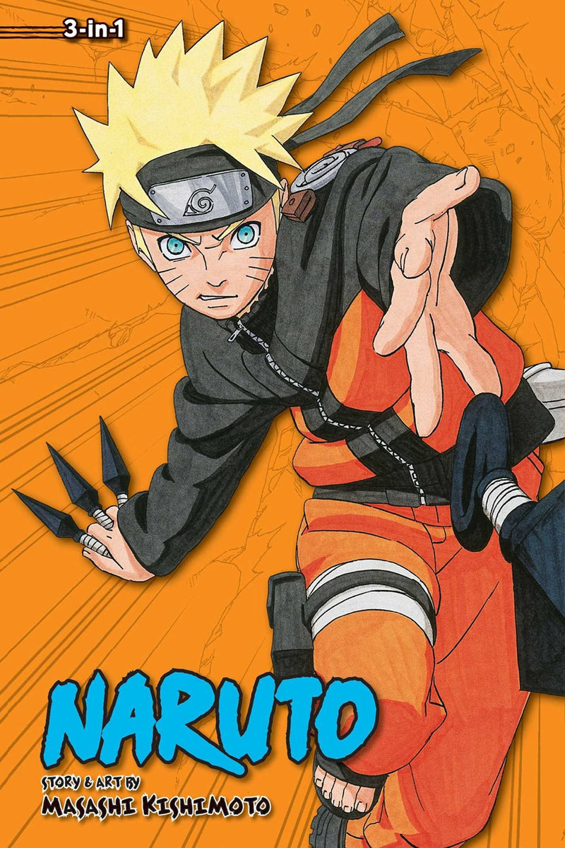 Naruto (3-in-1 Edition), Vol. 10 - Hapi Manga Store