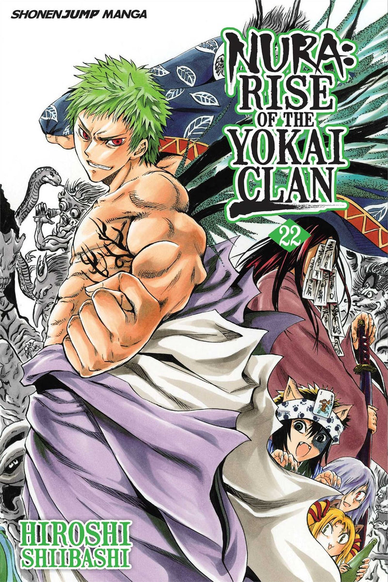 Nura: Rise of the Yokai Clan, Vol. 22 - Hapi Manga Store