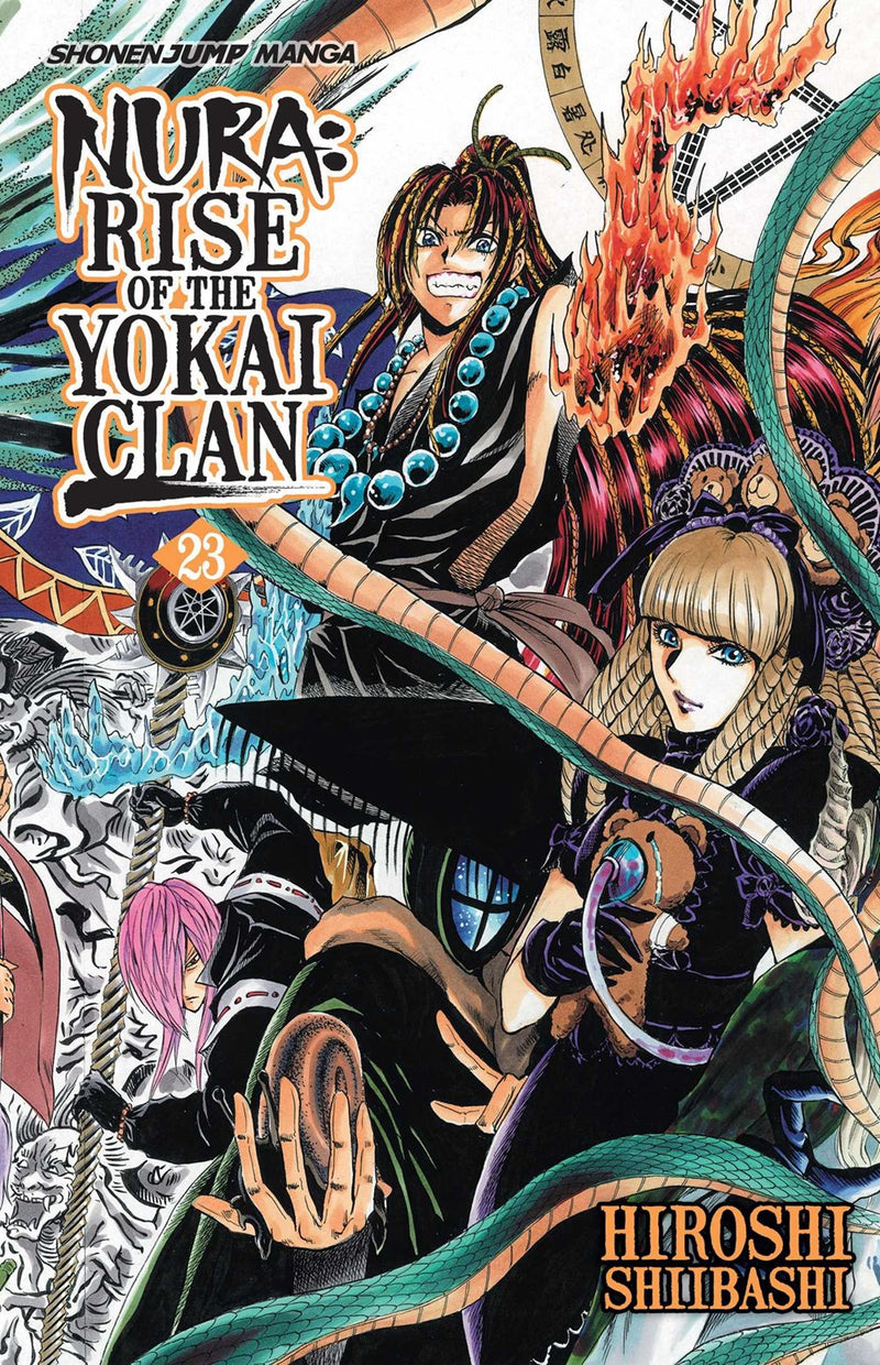 Nura: Rise of the Yokai Clan, Vol. 23 - Hapi Manga Store