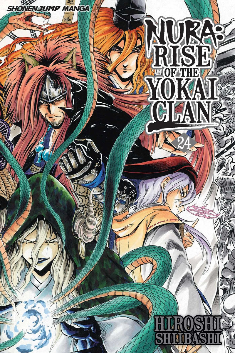 Nura: Rise of the Yokai Clan, Vol. 24 - Hapi Manga Store