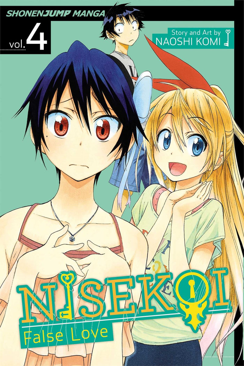 Nisekoi: False Love, Vol. 4 - Hapi Manga Store