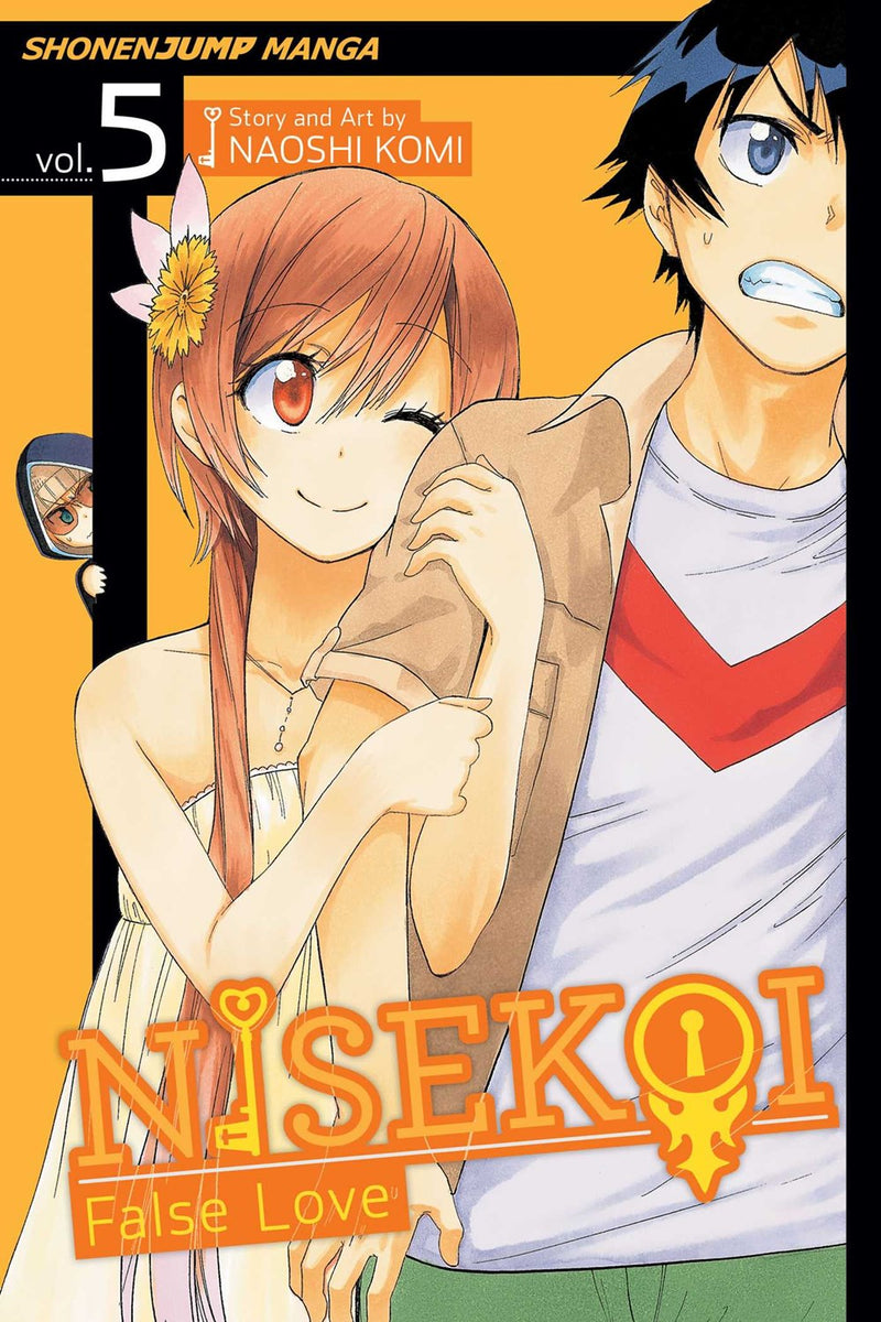 Nisekoi: False Love, Vol. 5 - Hapi Manga Store