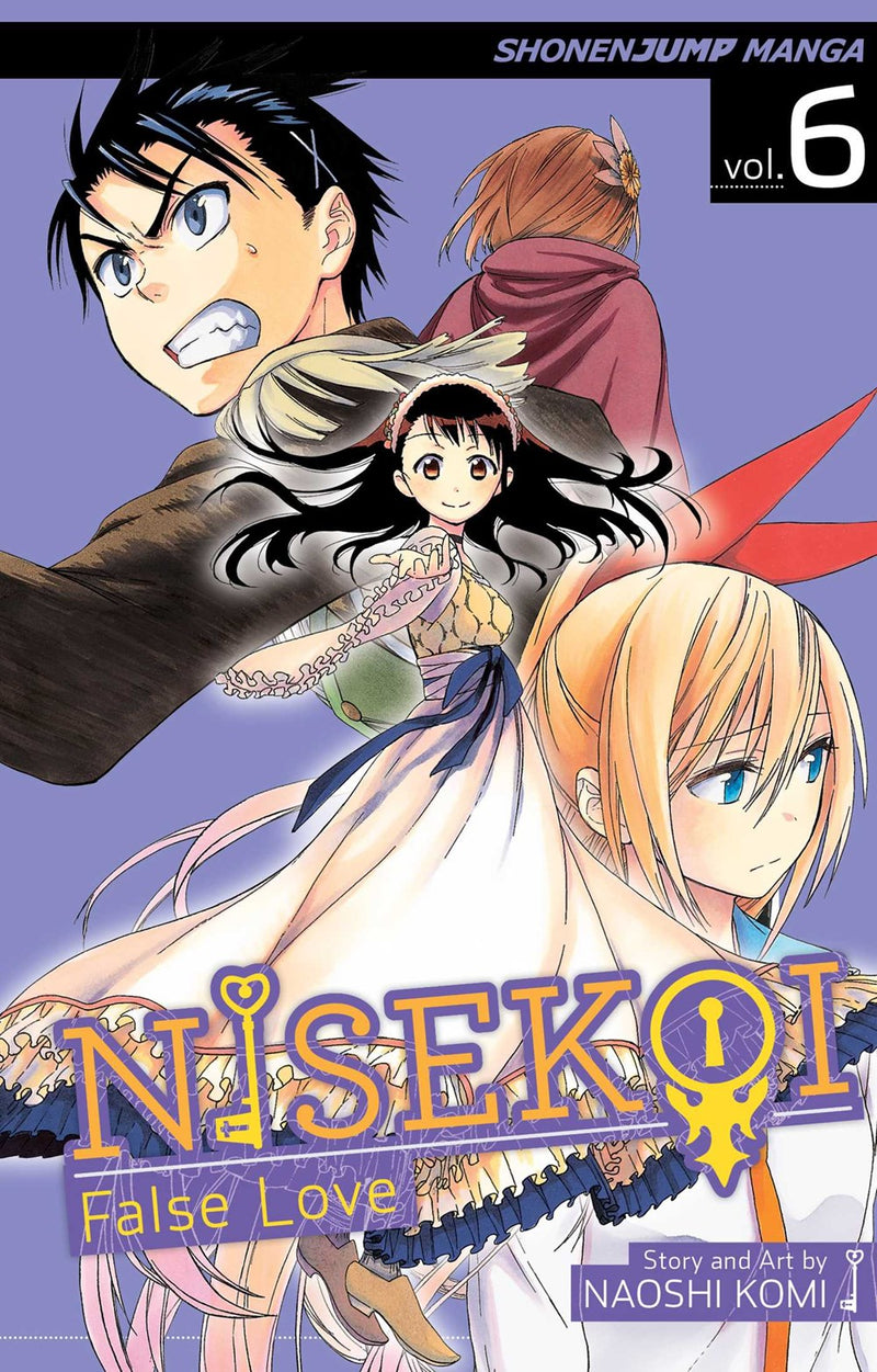 Nisekoi: False Love, Vol. 6 - Hapi Manga Store