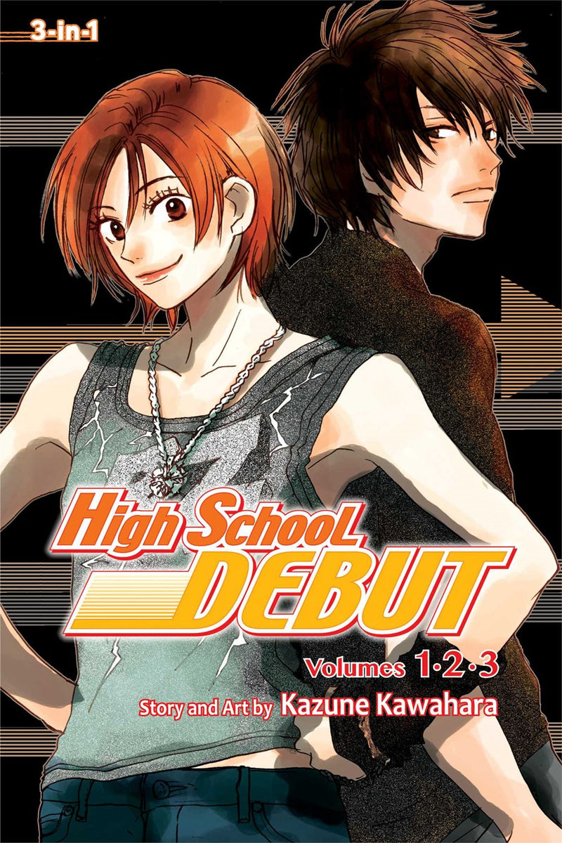 High School Debut (3-in-1 Edition), Vol. 1 - Hapi Manga Store
