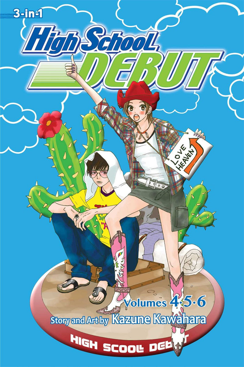 High School Debut (3-in-1 Edition), Vol. 2 - Hapi Manga Store
