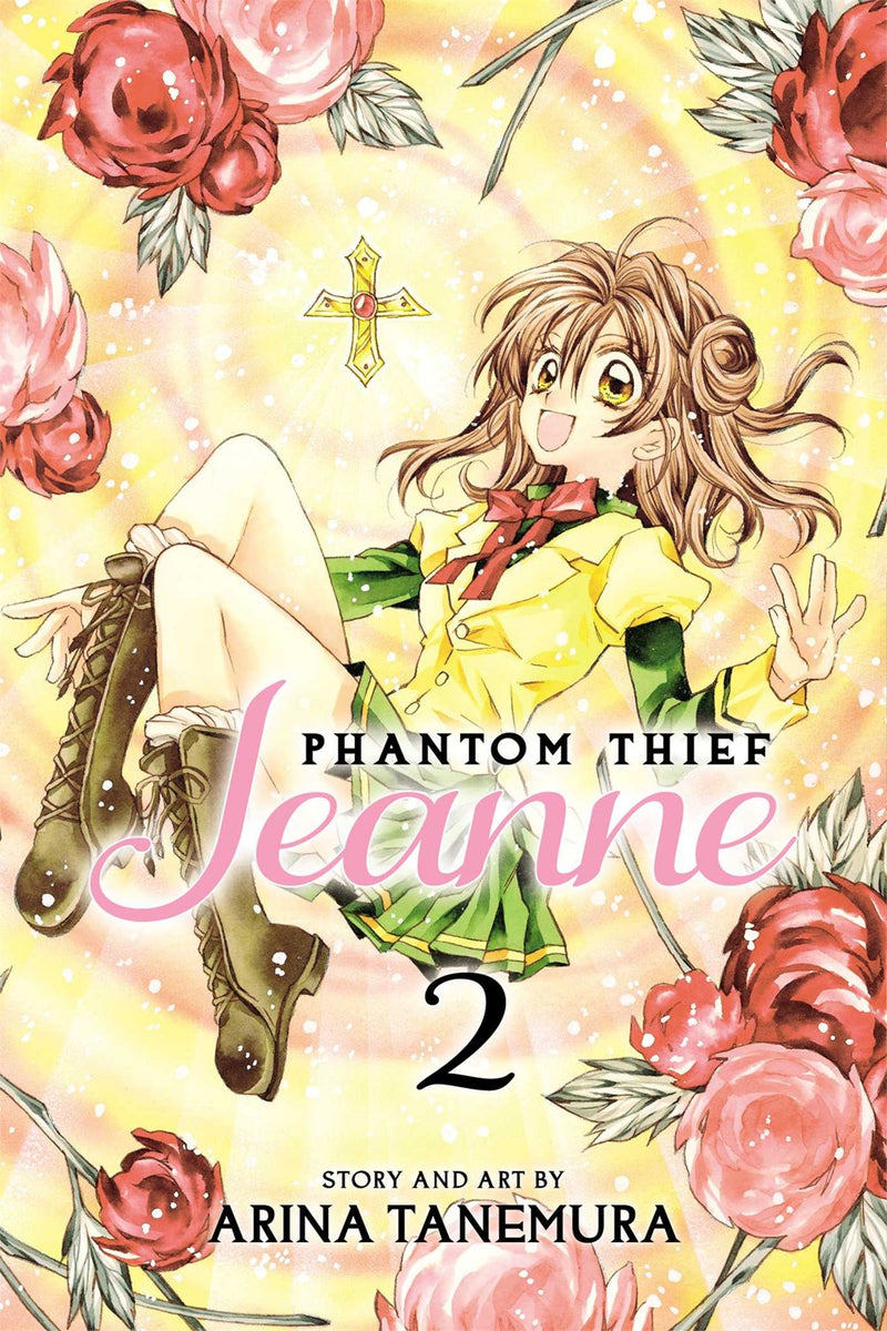 Phantom Thief Jeanne, Vol. 2 - Hapi Manga Store