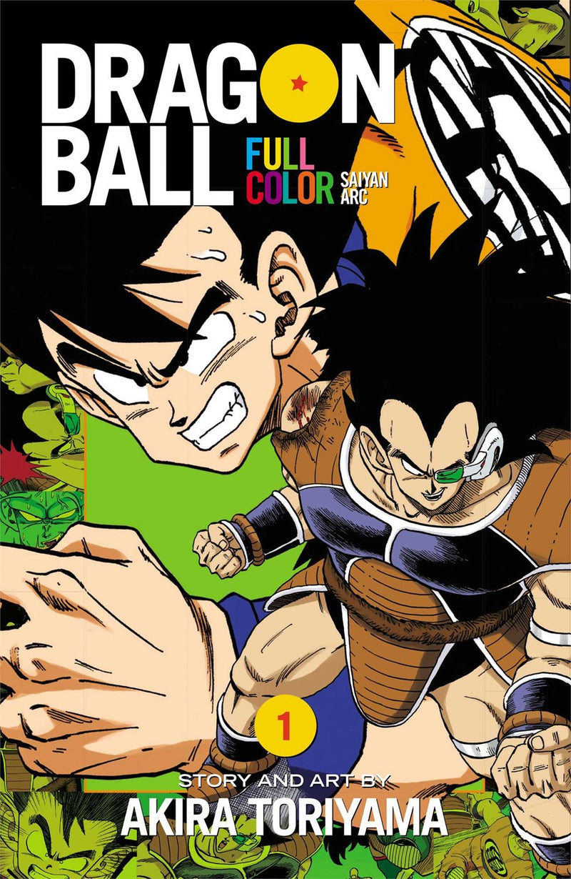 Dragon Ball Full Color Saiyan Arc, Vol. 1 - Hapi Manga Store