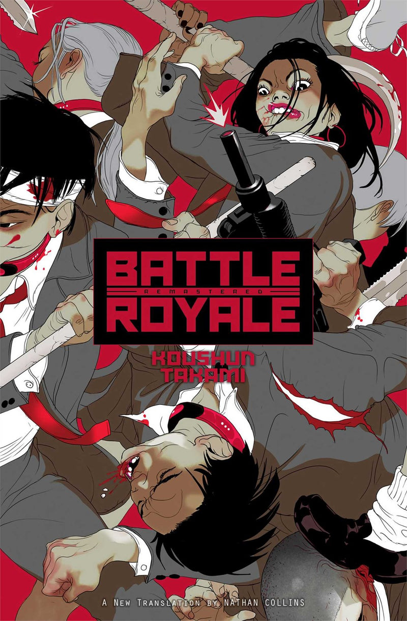 Battle Royale: Remastered - Hapi Manga Store