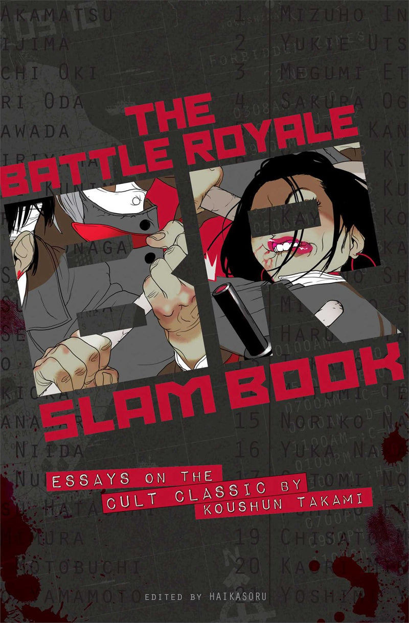 Battle Royale Slam Book - Hapi Manga Store