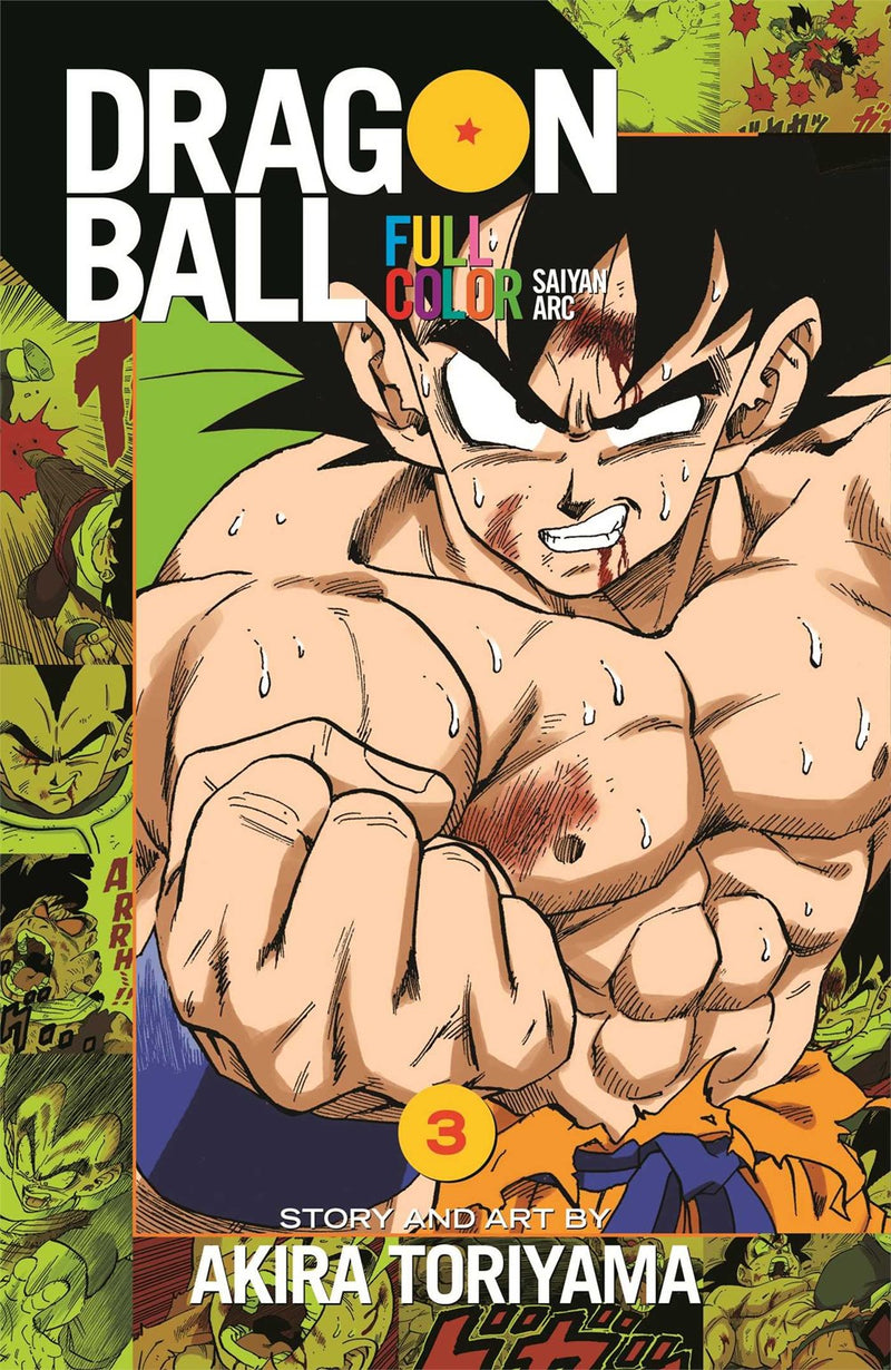 Dragon Ball Full Color Saiyan Arc, Vol. 3 - Hapi Manga Store