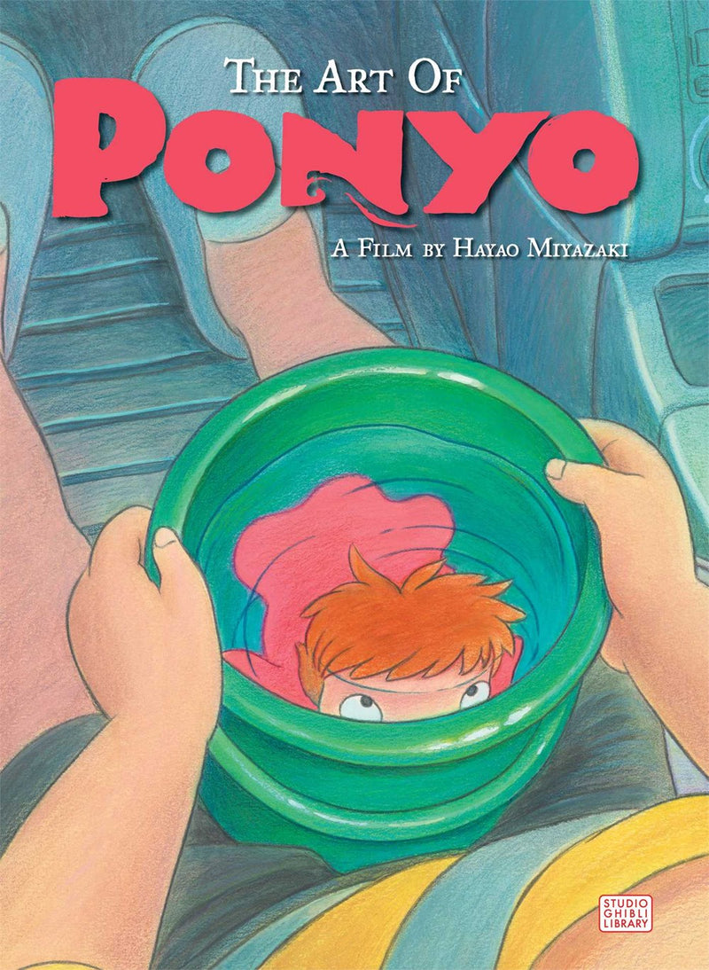 The Art of Ponyo - Hapi Manga Store