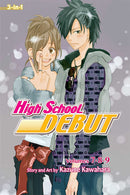 High School Debut (3-in-1 Edition), Vol. 3 - Hapi Manga Store