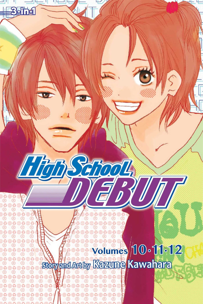 High School Debut (3-in-1 Edition), Vol. 4 - Hapi Manga Store