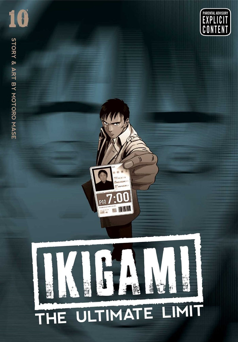 Ikigami: The Ultimate Limit, Vol. 10 - Hapi Manga Store