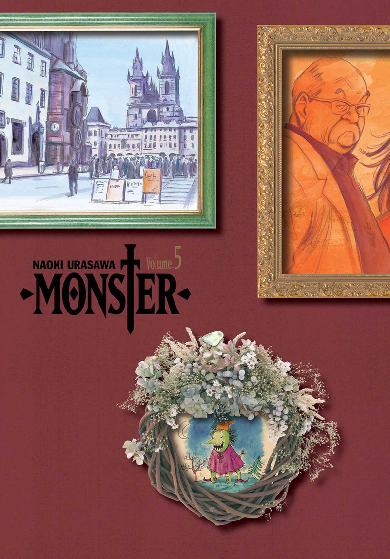Monster: The Perfect Edition, Vol. 5 - Hapi Manga Store