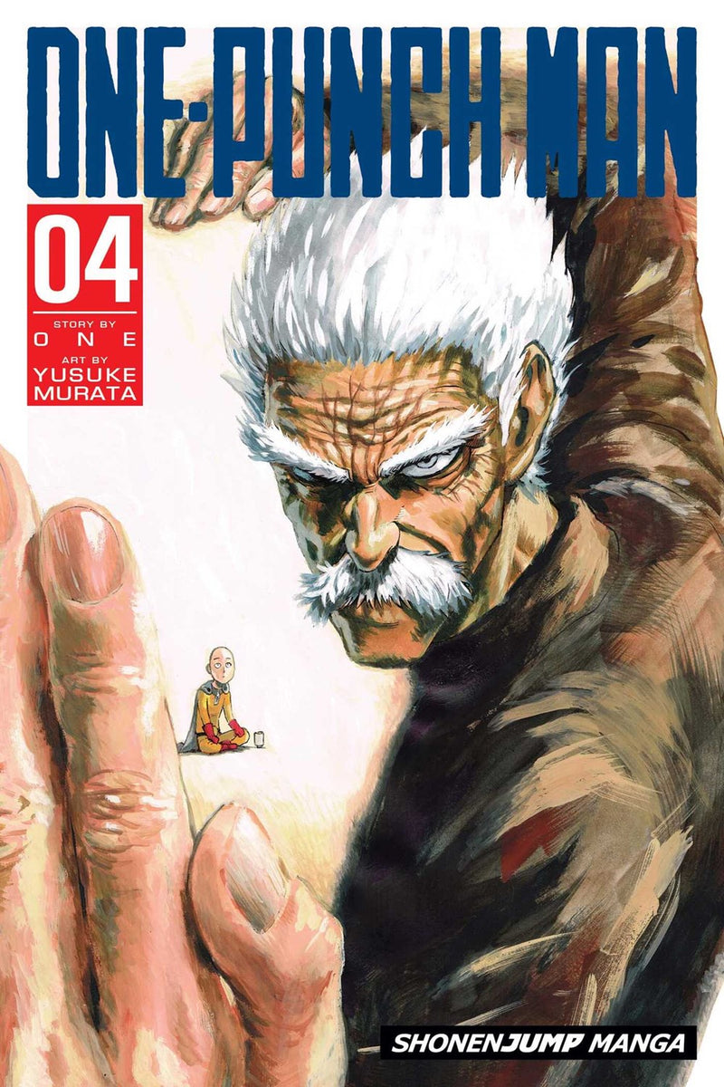 One-Punch Man, Vol. 4 - Hapi Manga Store