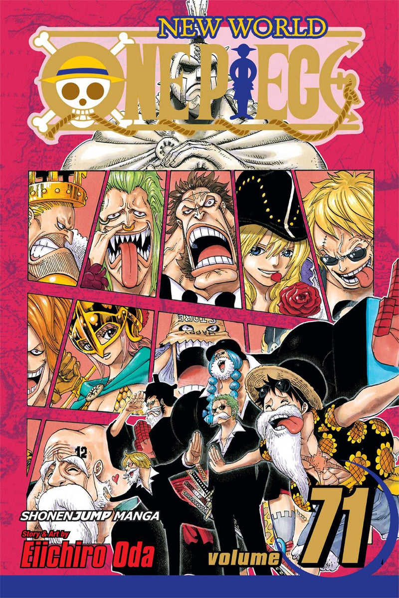One Piece, Vol. 71 - Hapi Manga Store