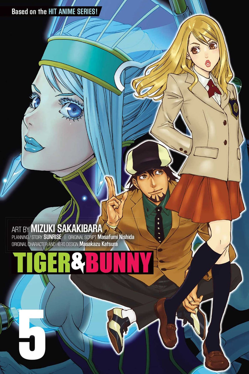 Tiger & Bunny, Vol. 5 - Hapi Manga Store