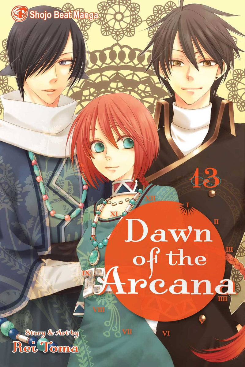 Dawn of the Arcana, Vol. 13 - Hapi Manga Store