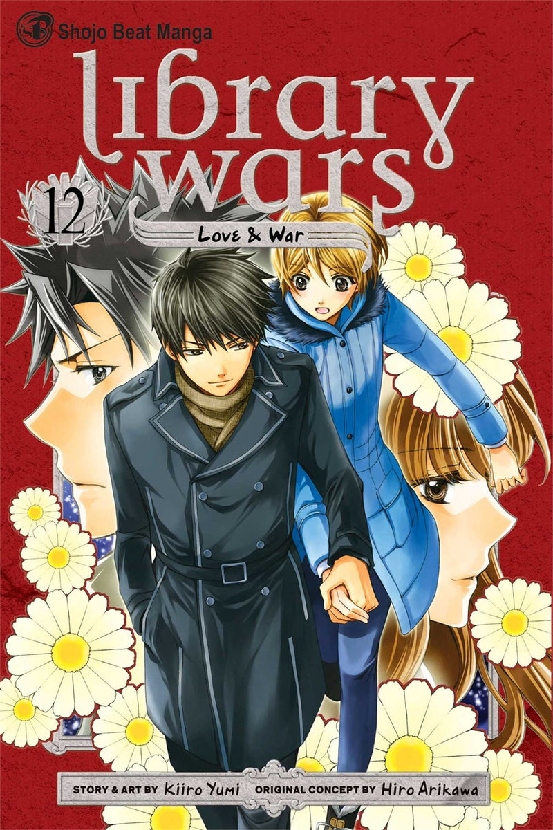 Library Wars: Love & War, Vol. 12 - Hapi Manga Store