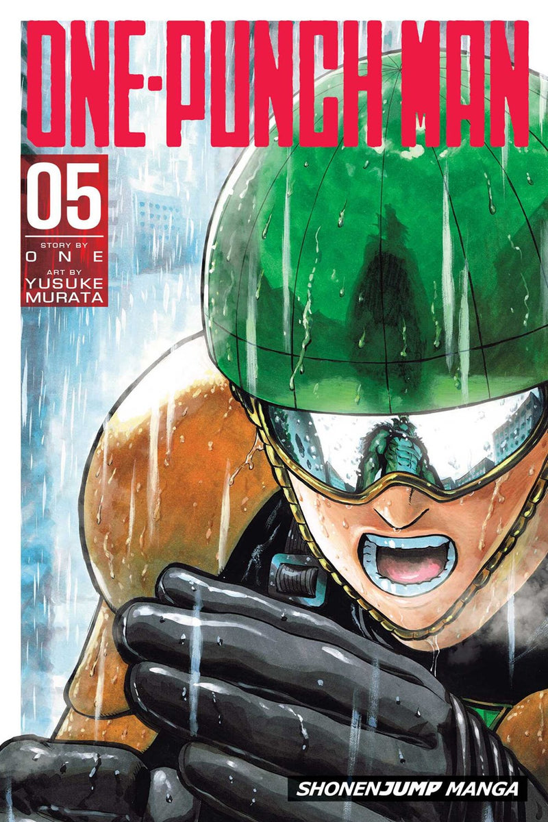 One-Punch Man, Vol. 5 - Hapi Manga Store