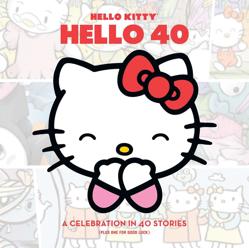 Hello Kitty, Hello 40 - Hapi Manga Store