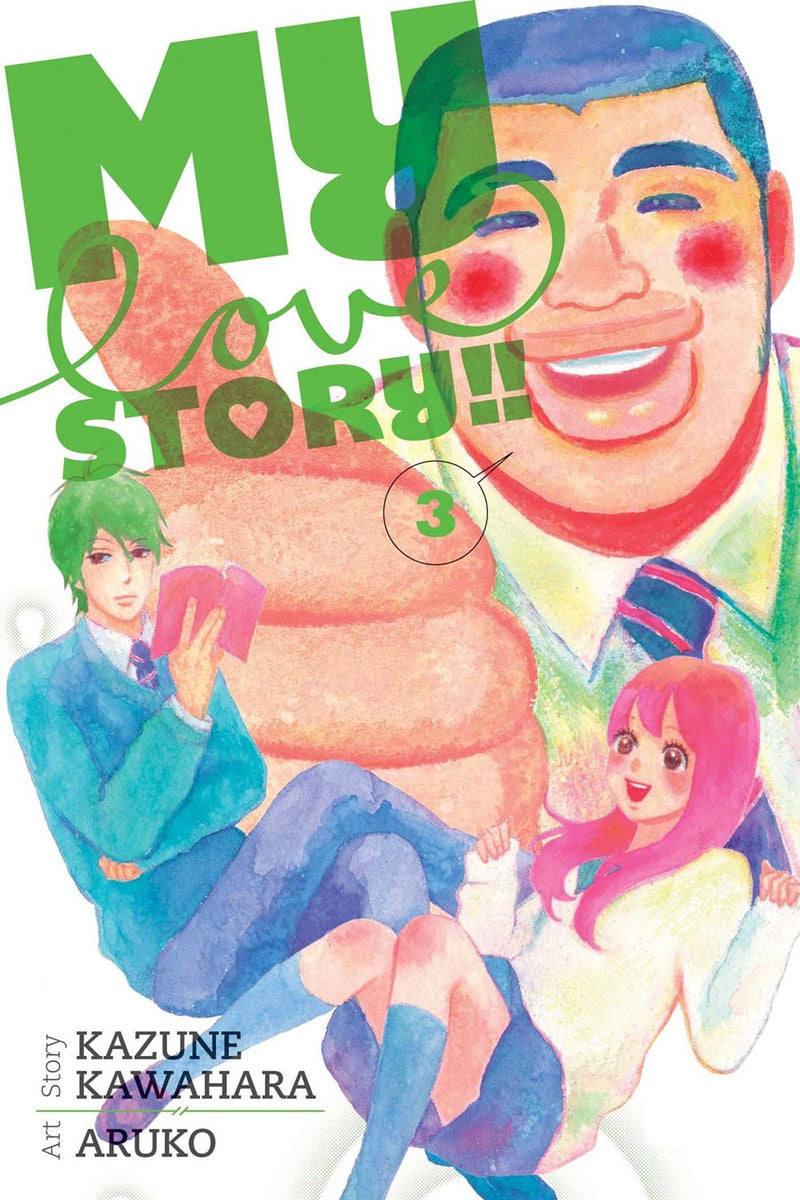 My Love Story!!, Vol. 3 - Hapi Manga Store
