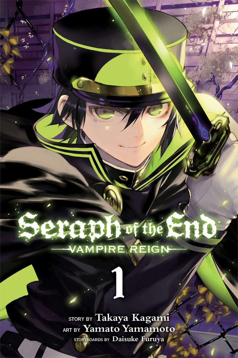 Seraph of the End, Vol. 1 - Hapi Manga Store