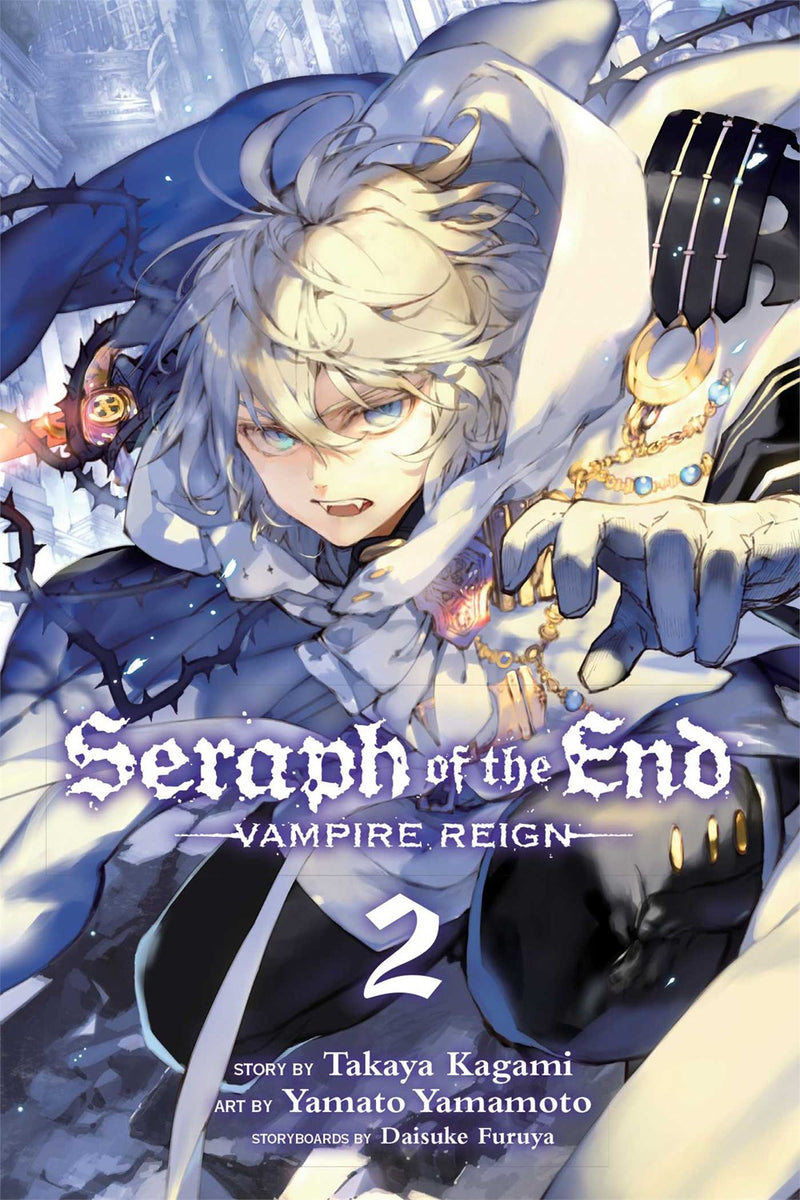 Seraph of the End, Vol. 2 - Hapi Manga Store