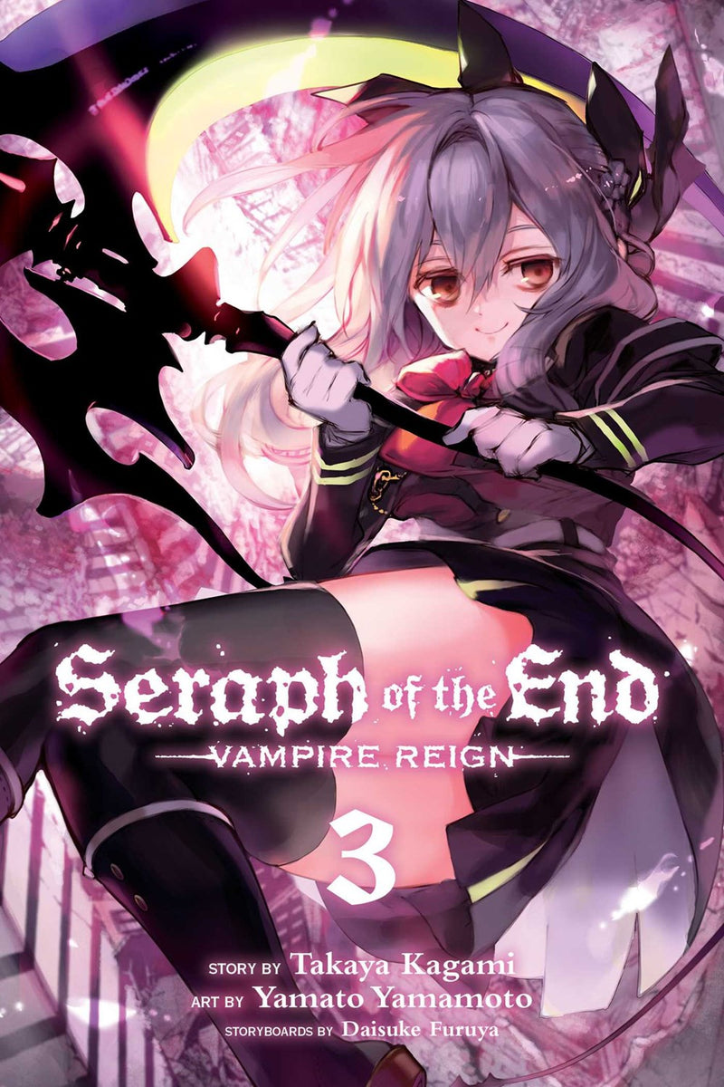Seraph of the End, Vol. 3 - Hapi Manga Store