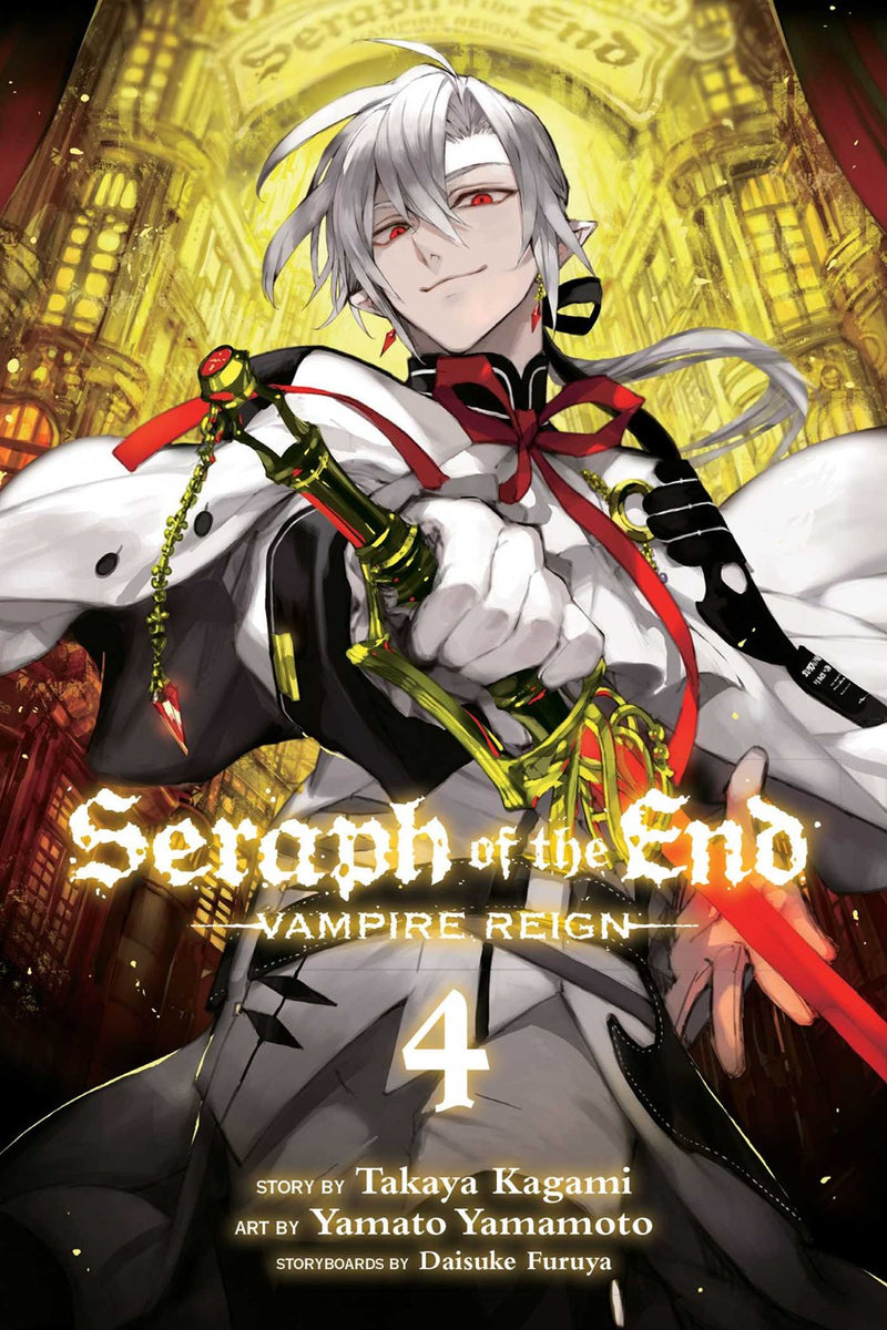 Seraph of the End, Vol. 4 - Hapi Manga Store