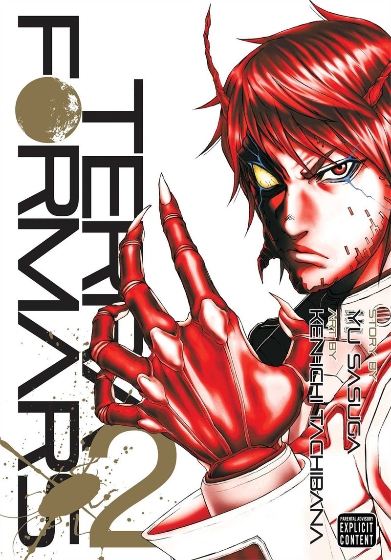 Terra Formars, Vol. 2 - Hapi Manga Store